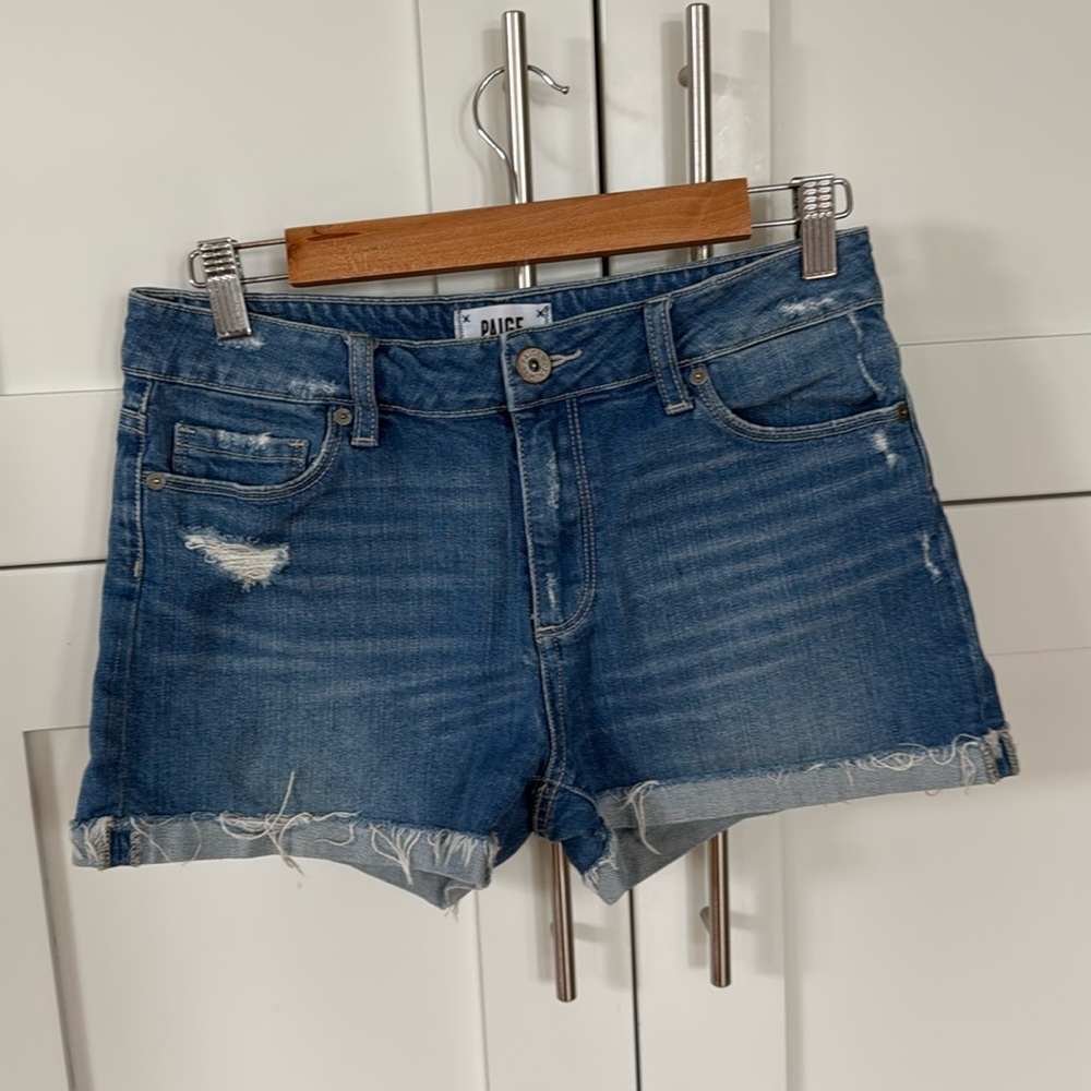 Paige denim shorts